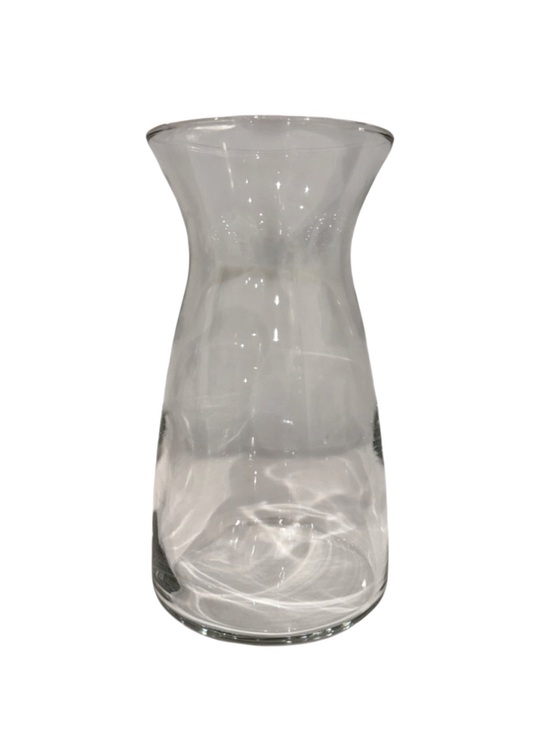 Other - Small Glass Carafe Vase